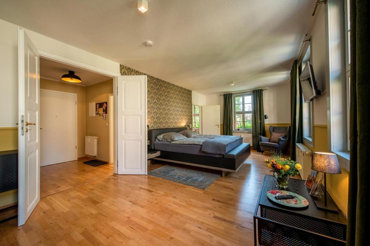 Ferienwohnung Am Dom Naumburg  Esterno foto