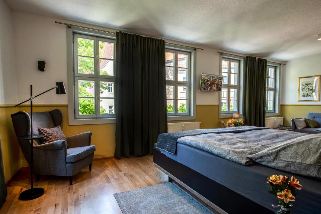 Ferienwohnung Am Dom Naumburg  Esterno foto
