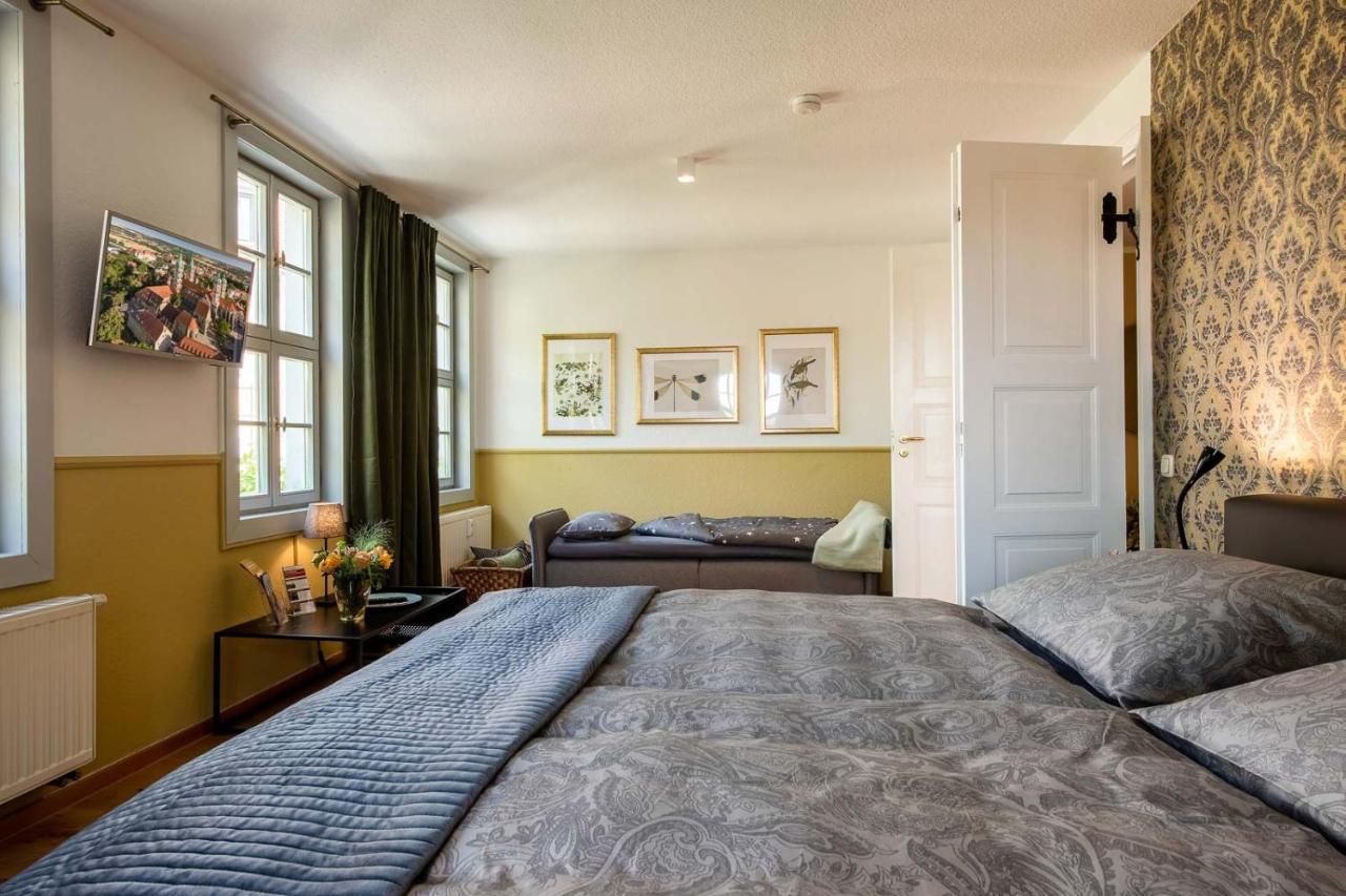 Ferienwohnung Am Dom Naumburg  Esterno foto