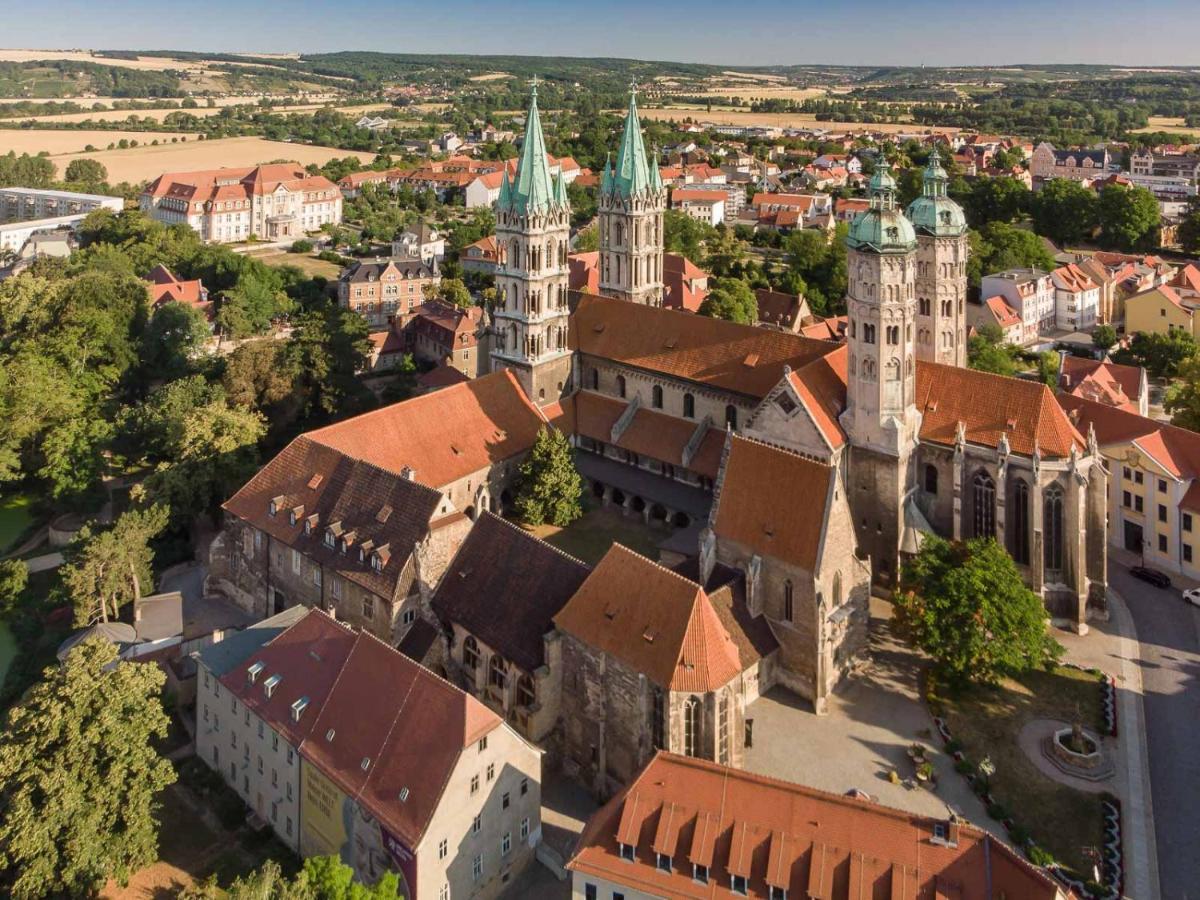 Ferienwohnung Am Dom Naumburg  Esterno foto