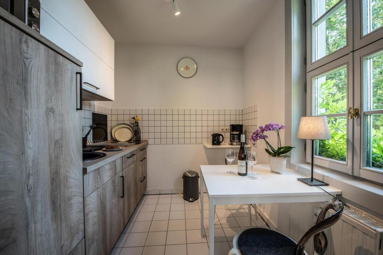 Ferienwohnung Am Dom Naumburg  Esterno foto