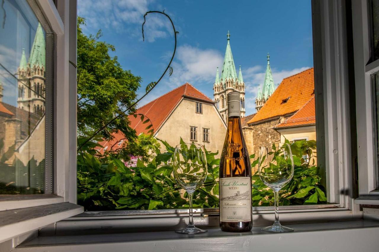 Ferienwohnung Am Dom Naumburg  Esterno foto